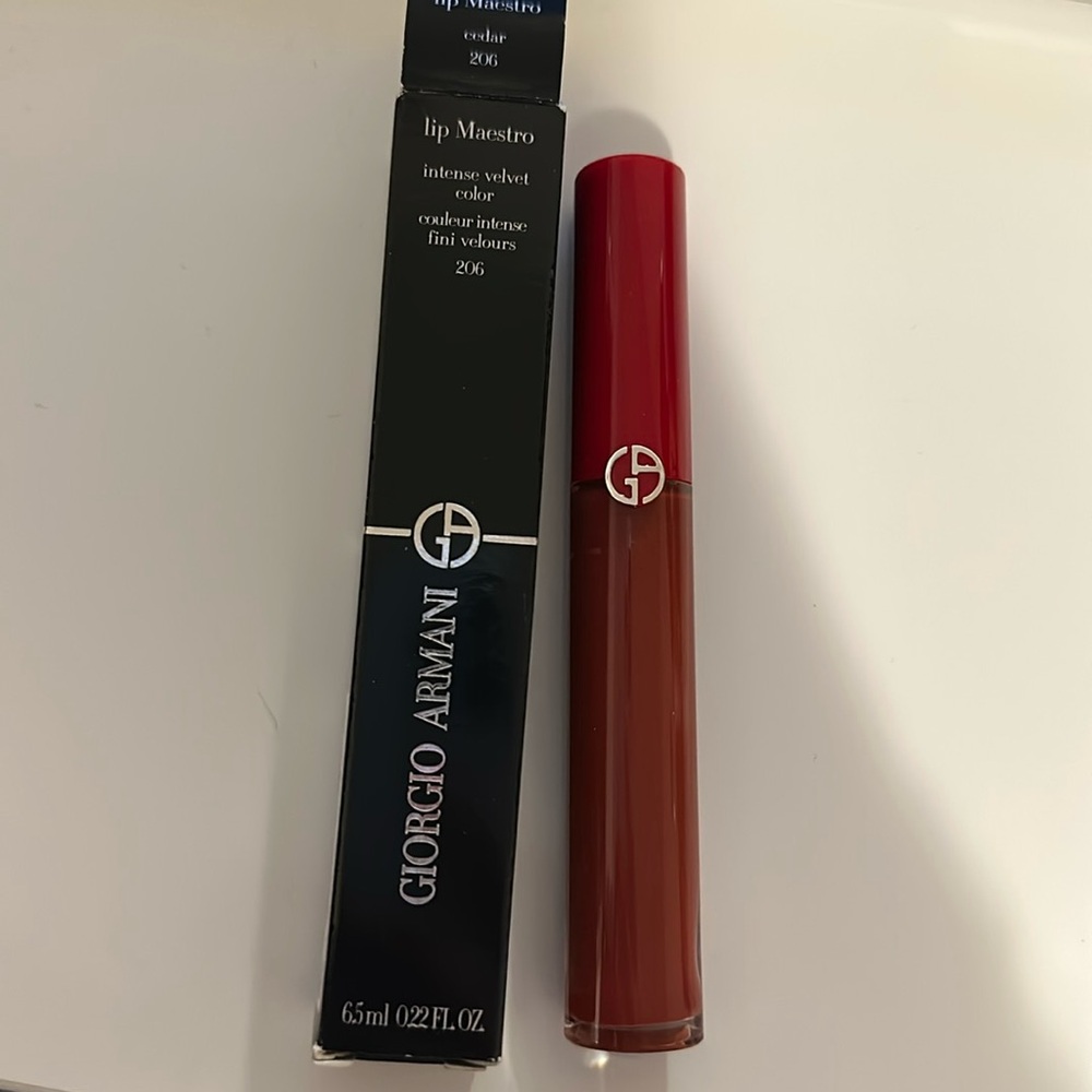 Giorgio Armani Lip Maestro Intense Velvet Color